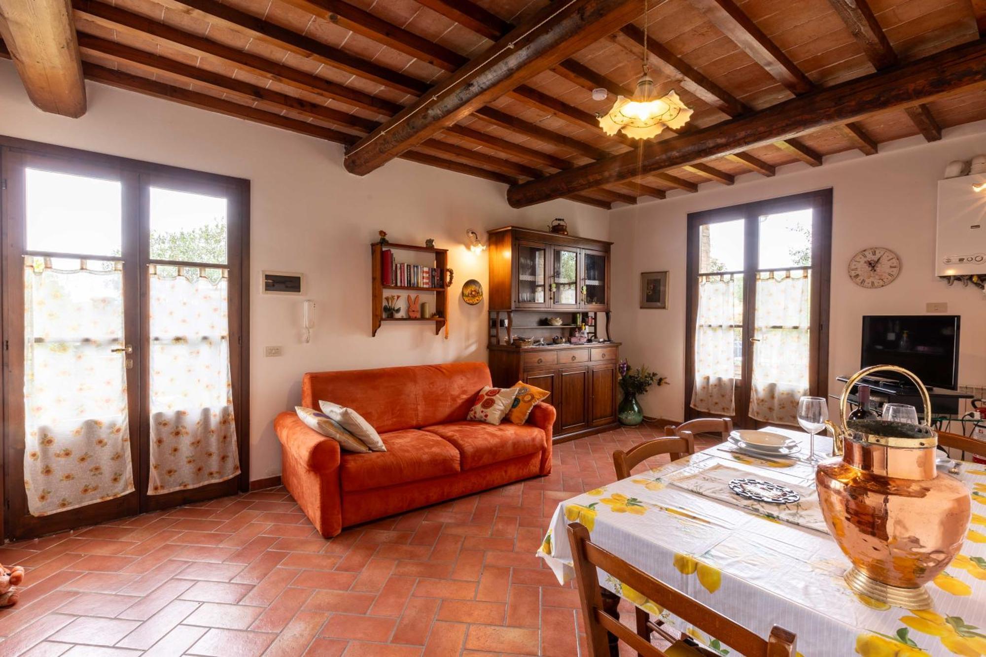 Casa Leonardo, Montaione, Mura Zewnętrze zdjęcie
