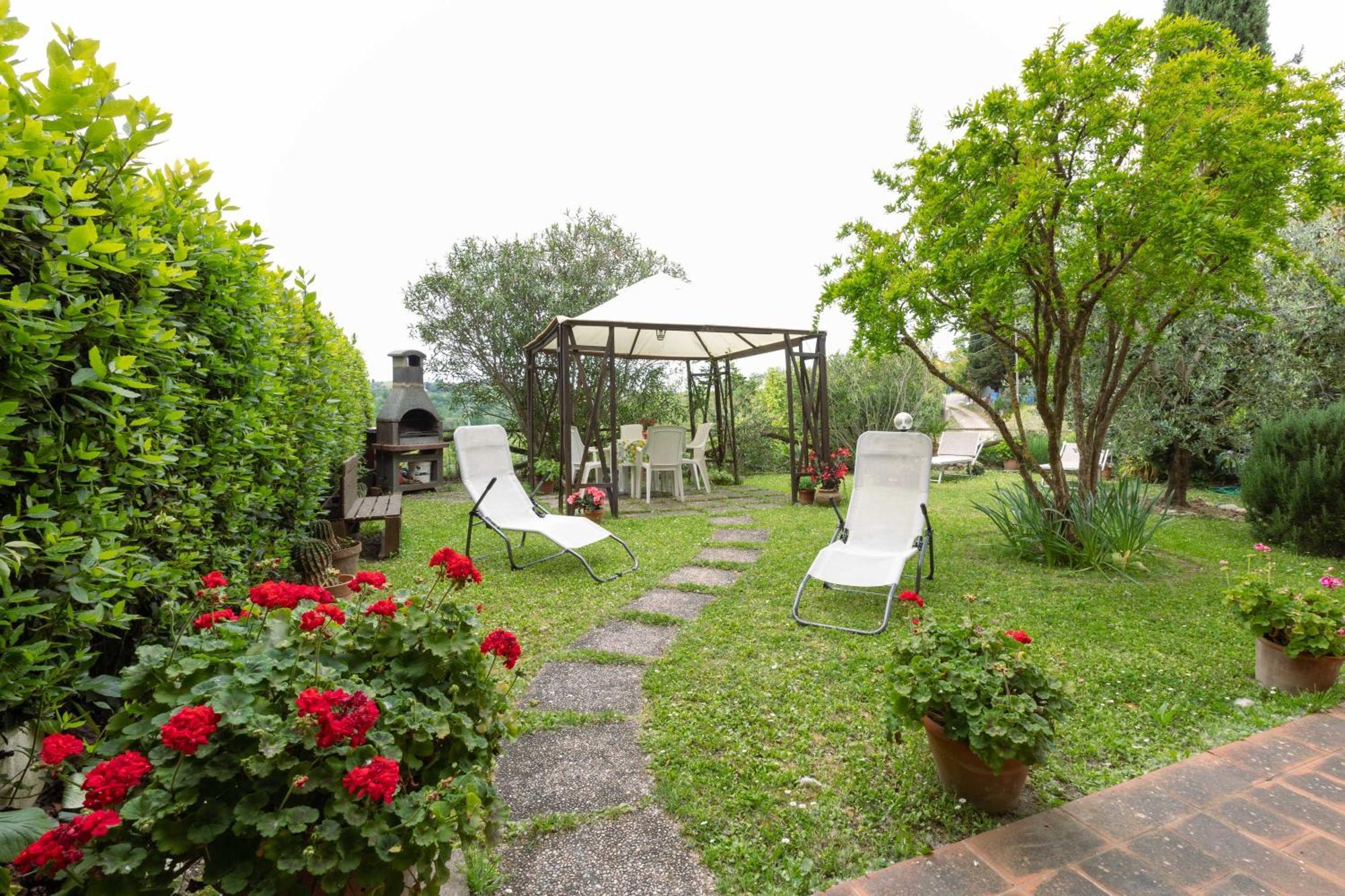 Casa Leonardo, Montaione, Mura Zewnętrze zdjęcie